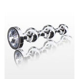 Diamond Star Beads Large – Aluminium Butt Plug With Jewel Base > Anal Range > Anal Beads - Tophatter Daily Deals