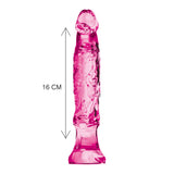 ToyJoy Anal Starter 6 Inch – Soft Flexible Beginner Anal Plug > Anal Range > Anal Probes - Tophatter Daily Deals