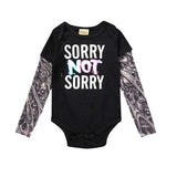 Baby cotton romper 1style 0 - Tophatter Daily Deals