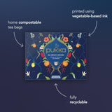 Pukka Tea Advent Calendar | Organic Herbal Tea Christmas Advent Calendar Advent Calendar - Tophatter Daily Deals