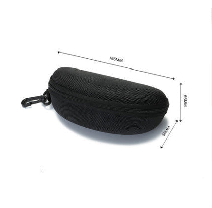 Boutique glasses box multi-function screwdriver glasses bag glasses cloth polarized test card accessories 5 style 0 - Tophatter Daily Deals