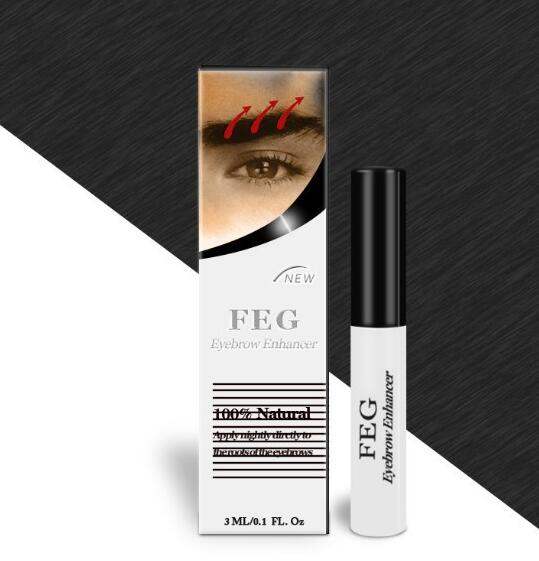 FEG Eyebrows Growth Serum Eyebrow Enhancers - Tophatter Daily Deals