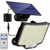 106 LED Security Lamp Dusk To Dawn 270° Wide Angle Outdoor Lighting 1-Pack Outdoor Lighting - Tophatter Daily Deals
