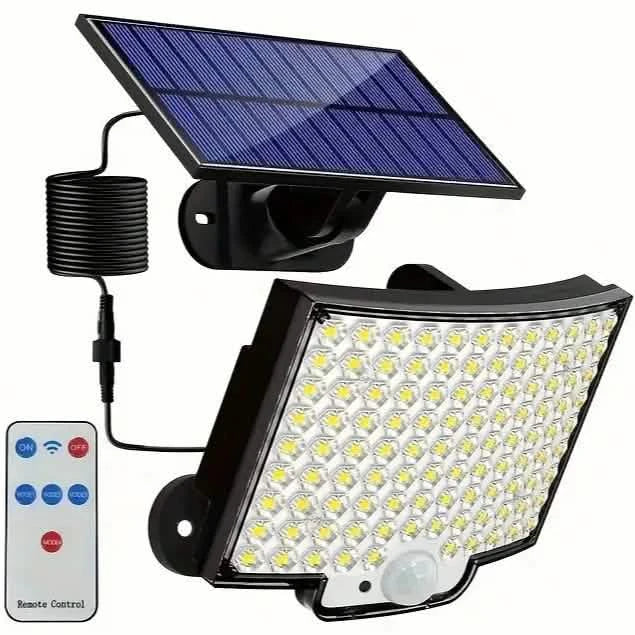106 LED Security Lamp Dusk To Dawn 270° Wide Angle Outdoor Lighting 1-Pack Outdoor Lighting - Tophatter Daily Deals