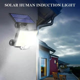 106 LED Security Lamp Dusk To Dawn 270° Wide Angle Outdoor Lighting Outdoor Lighting - Tophatter Daily Deals