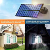 106 LED Security Lamp Dusk To Dawn 270° Wide Angle Outdoor Lighting Outdoor Lighting - Tophatter Daily Deals