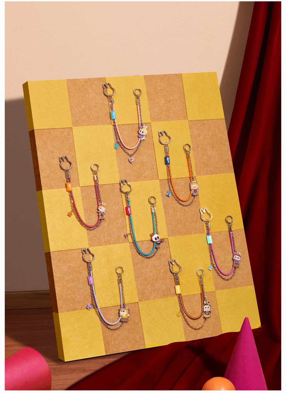 Genuine Pop Mart The Monsters Labubu 'Let‘s Checkmate' Series Pendant Mythical - Tophatter Daily Deals