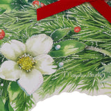 Winter Robin & Holly Wreath Advent Calendar | Large Christmas Advent Calendar Advent Calendar - Tophatter Daily Deals