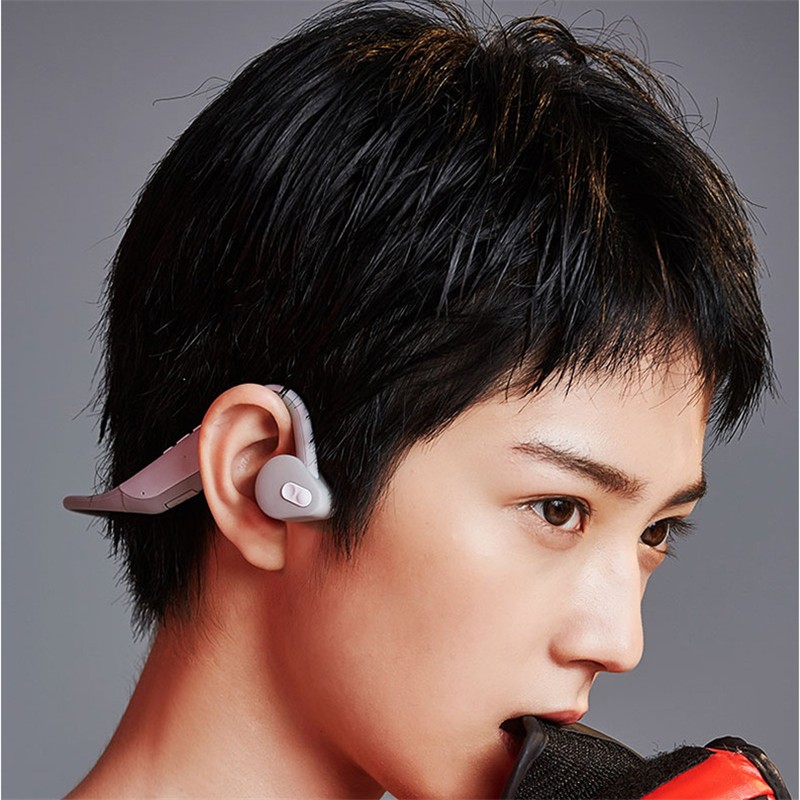 5.0 stereo bone conduction headphones 0 - Tophatter Daily Deals