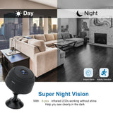 A9 1080P HD Wireless Night Vision Wifi Camera 0 - Tophatter Daily Deals