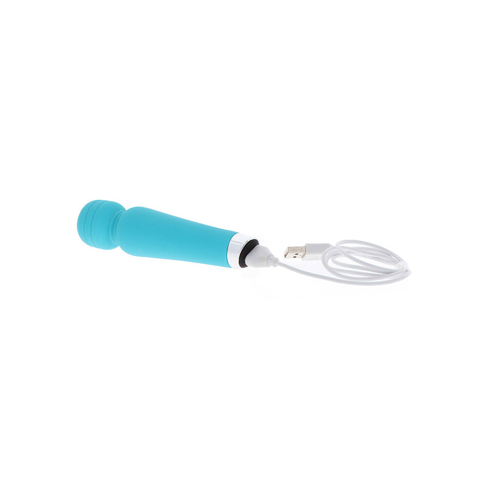 ToyJoy Happiness Push My Limits – Mini Wand Vibrator > Vibrators > Mini Vibrators - Tophatter Daily Deals