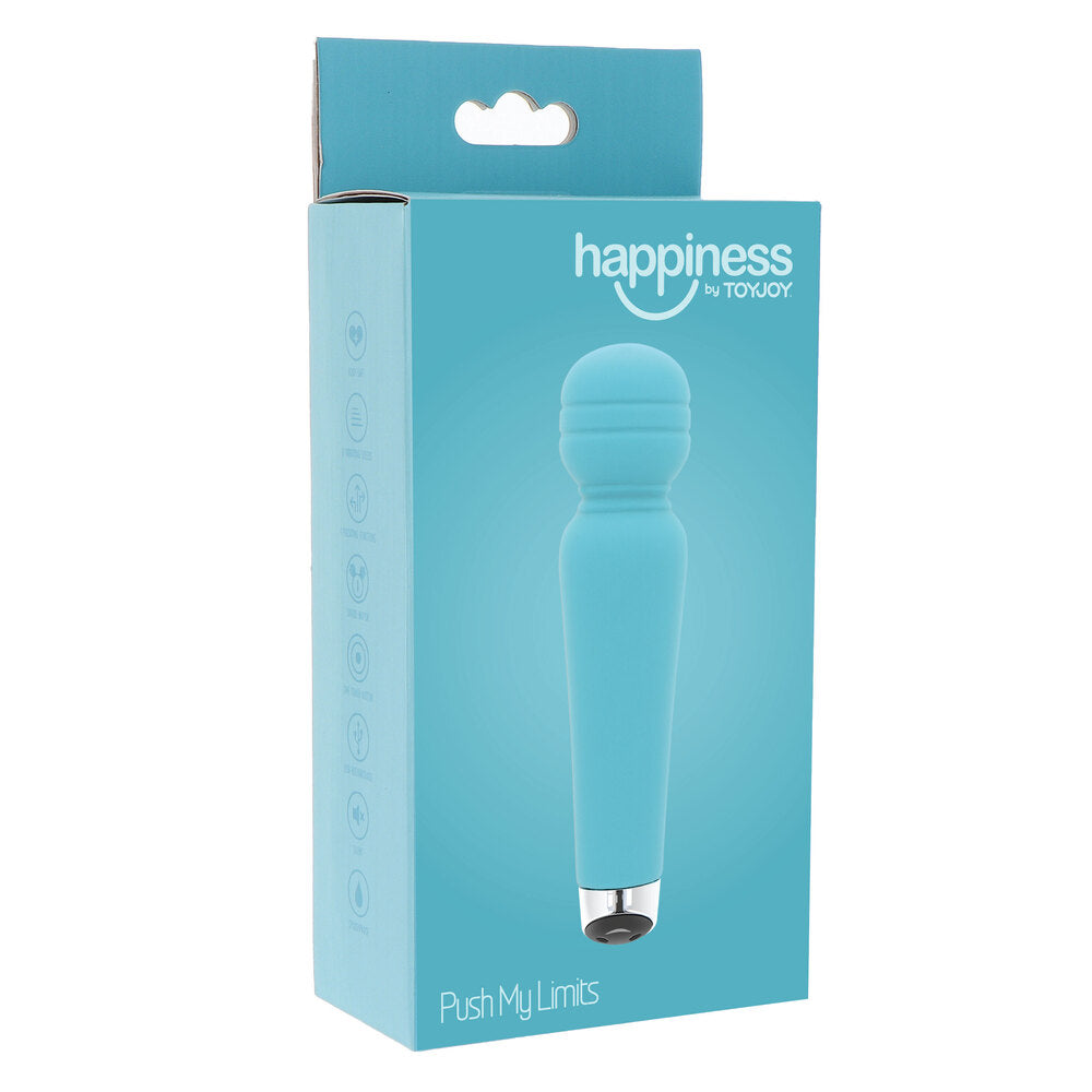 ToyJoy Happiness Push My Limits – Mini Wand Vibrator > Vibrators > Mini Vibrators - Tophatter Daily Deals