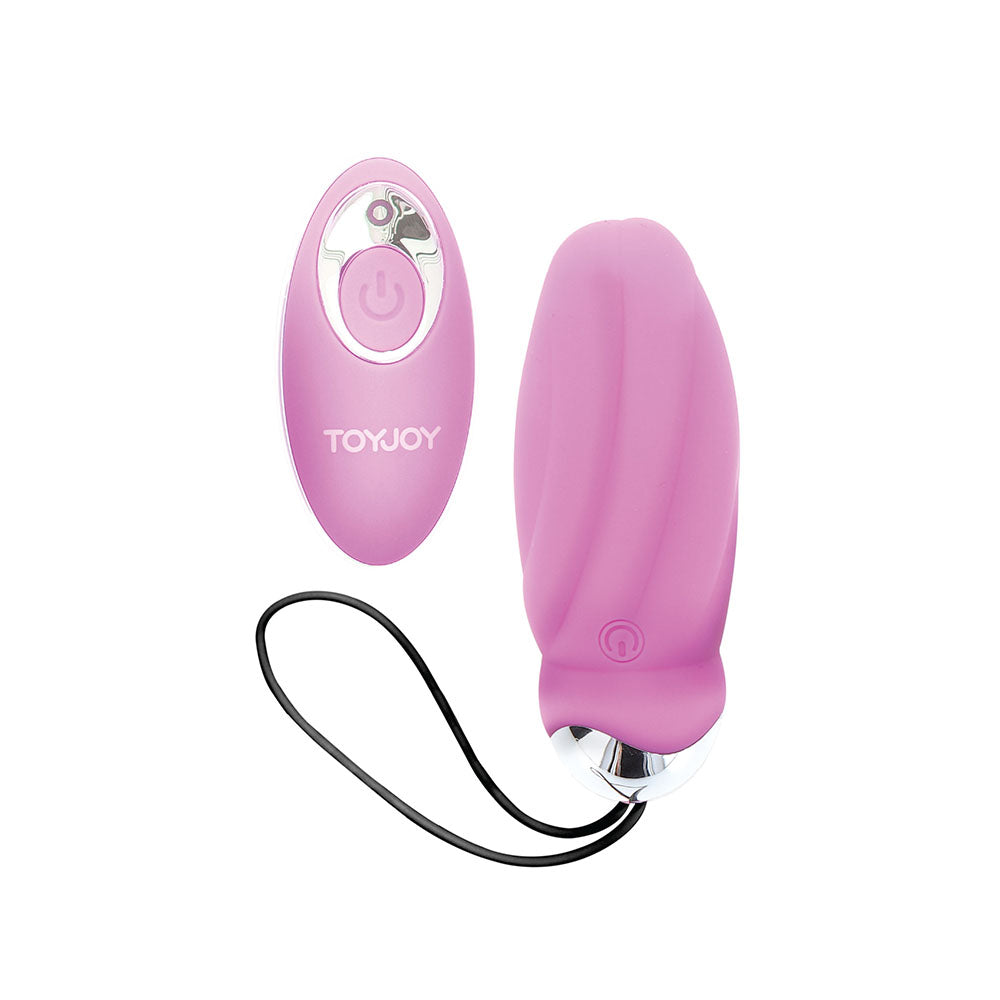 ToyJoy You Crack Me Up – Vibrating Egg with Rotating Love Beads > Sex Toys For Ladies > Vibrating Eggs - Tophatter Daily Deals