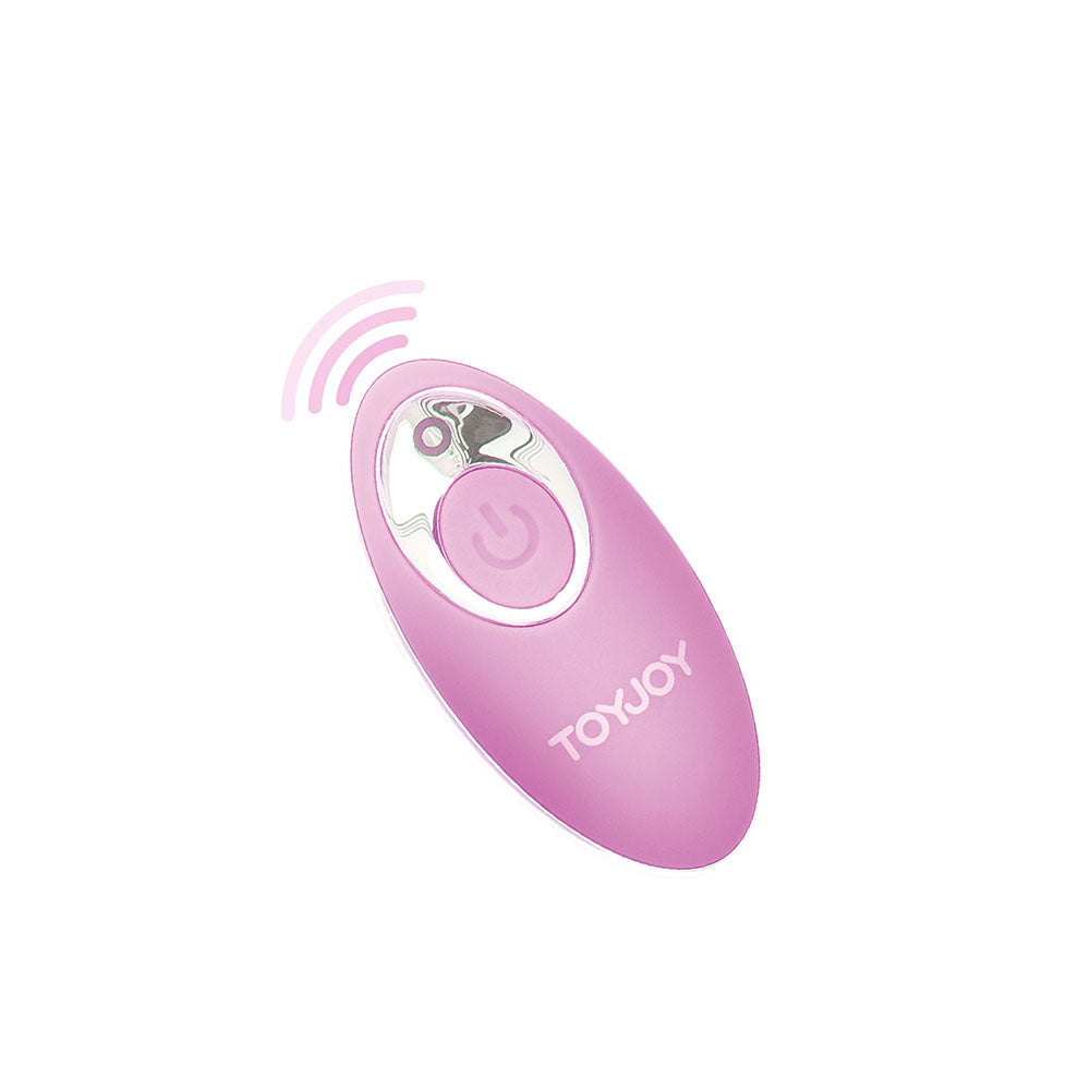 ToyJoy You Crack Me Up – Vibrating Egg with Rotating Love Beads > Sex Toys For Ladies > Vibrating Eggs - Tophatter Daily Deals