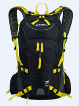 ANMEILU Amay Road outdoor cycling backpack Black yellow 0 - Tophatter Daily Deals
