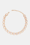Zinc Alloy Resin Necklace Transparent One Size Necklaces - Tophatter Daily Deals