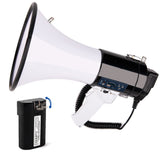 Bluetooth Outdoor Flood Prevention And Disaster Relief Handheld Speaker Black and White lithium batter 0 - Tophatter Daily Deals