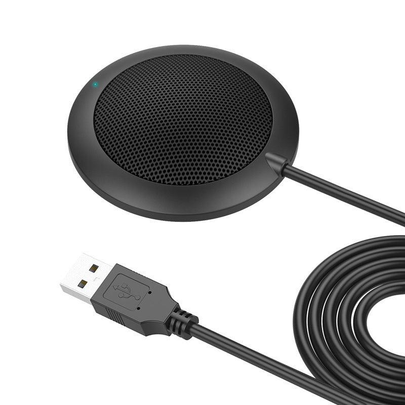 360 degree omnidirectional pickup microphone 0 - Tophatter Daily Deals