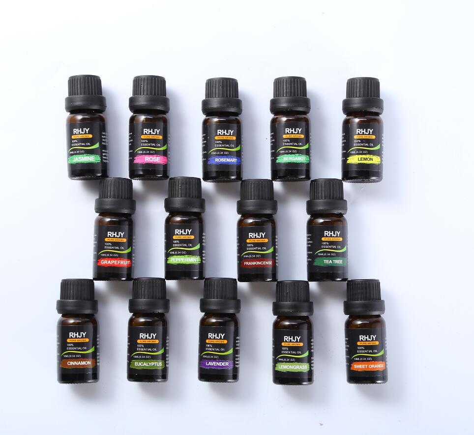 Aromatherapy Essential Oil Set 0 - Tophatter Daily Deals