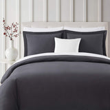 Bibb Home 3-Piece Flannel Duvet Cover Set Bedding - Tophatter Daily Deals