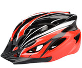 Bicycle Helmet Male Mountain Bike Road Wheel Sliding Balance Bike Breathable Riding Equipment Red black One Size 0 - Tophatter Daily Deals
