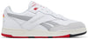 Reebok Men's Bb 4000 II Shoes - Ftwwht/Purgry/Vecred Ftwwht Purgry Vecred Footwear - Tophatter Daily Deals
