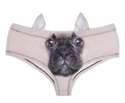 Cat Print Panties dog1 0 - Tophatter Daily Deals