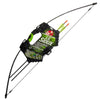 Barnett Lil Sioux Jr. Recurve Beginner's Bow & Arrow Youth Kids Archery Set - TOPHATTER'S ARMORY DEALS Collectible Weapons - Tophatter Daily Deals
