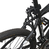 Bicycle lock anti-theft chain 0 - Tophatter Daily Deals