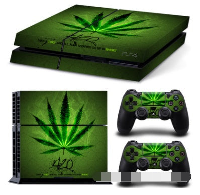 APS4 Sticker PS4 Host Sticker PS4 Film Sticker Film 1 0 - Tophatter Daily Deals