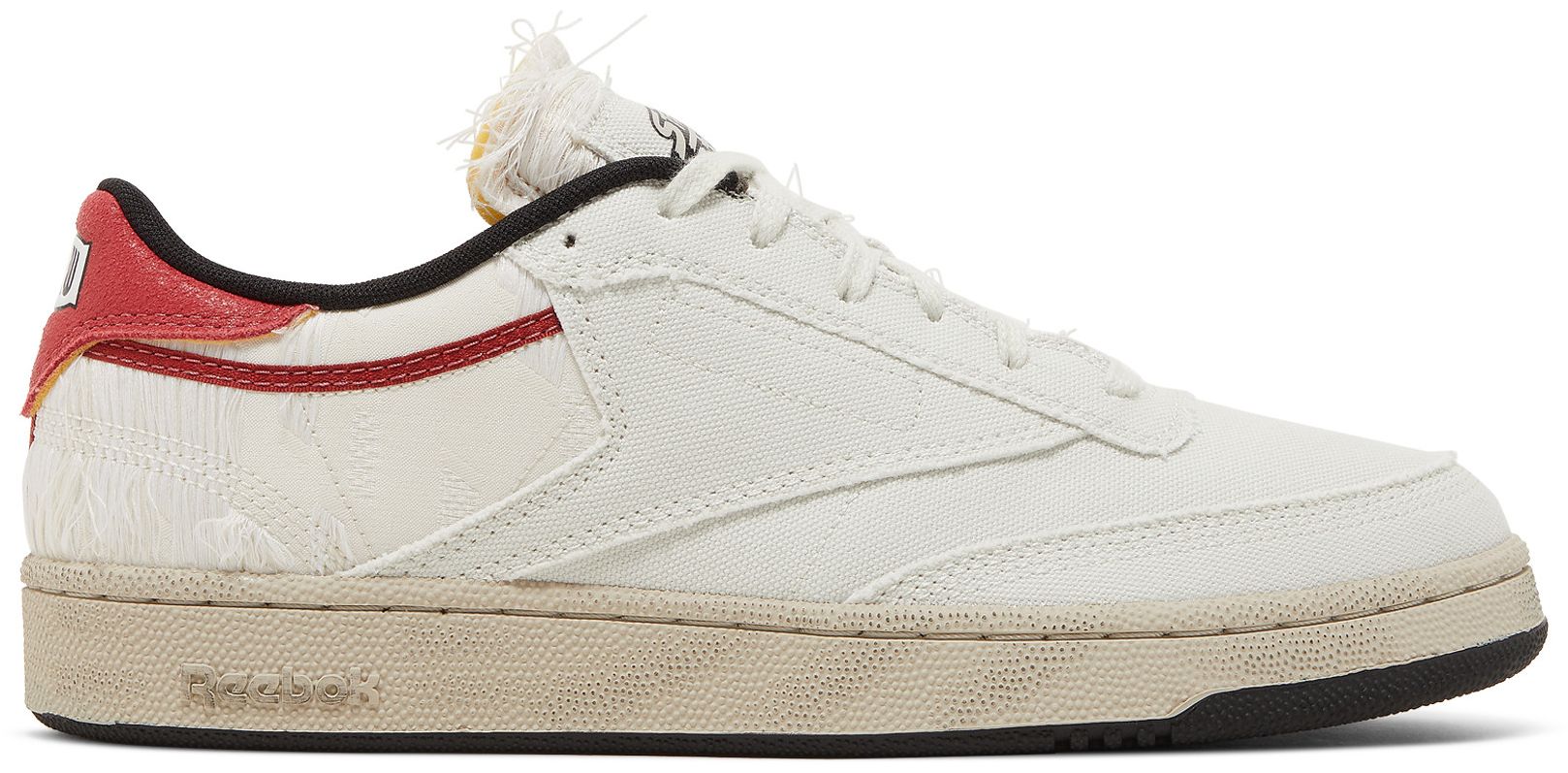 Reebok Men's Club C 85 Shoes Morfog Moonst Marred 4 Footwear - Tophatter Daily Deals