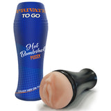 Private Hot Bombshell To Go – Compact Travel Masturbator > Sex Toys For Men > Masturbators > Vibrating - Tophatter Daily Deals