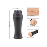 Private Hot Bombshell To Go – Compact Travel Masturbator > Sex Toys For Men > Masturbators > Vibrating - Tophatter Daily Deals
