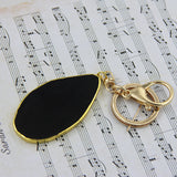 Agate Stone Wedding Brand Custom Pendant Black 7 - Tophatter Daily Deals