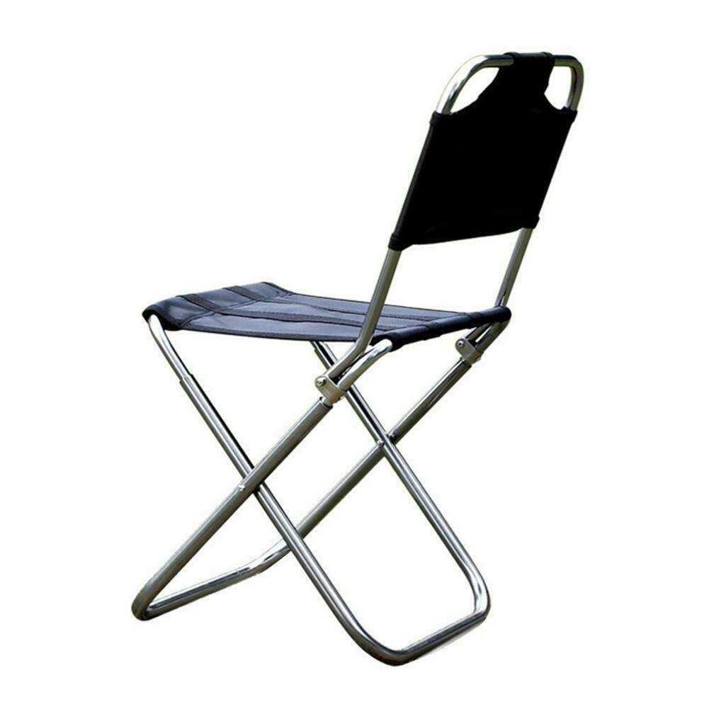 Aluminum alloy folding chair 0 - Tophatter Daily Deals
