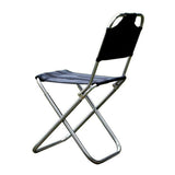 Aluminum alloy folding chair 0 - Tophatter Daily Deals