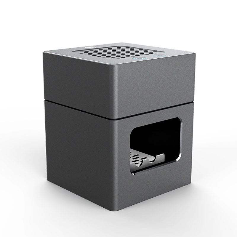 Ashtray smoke purifier Grey 0 - Tophatter Daily Deals