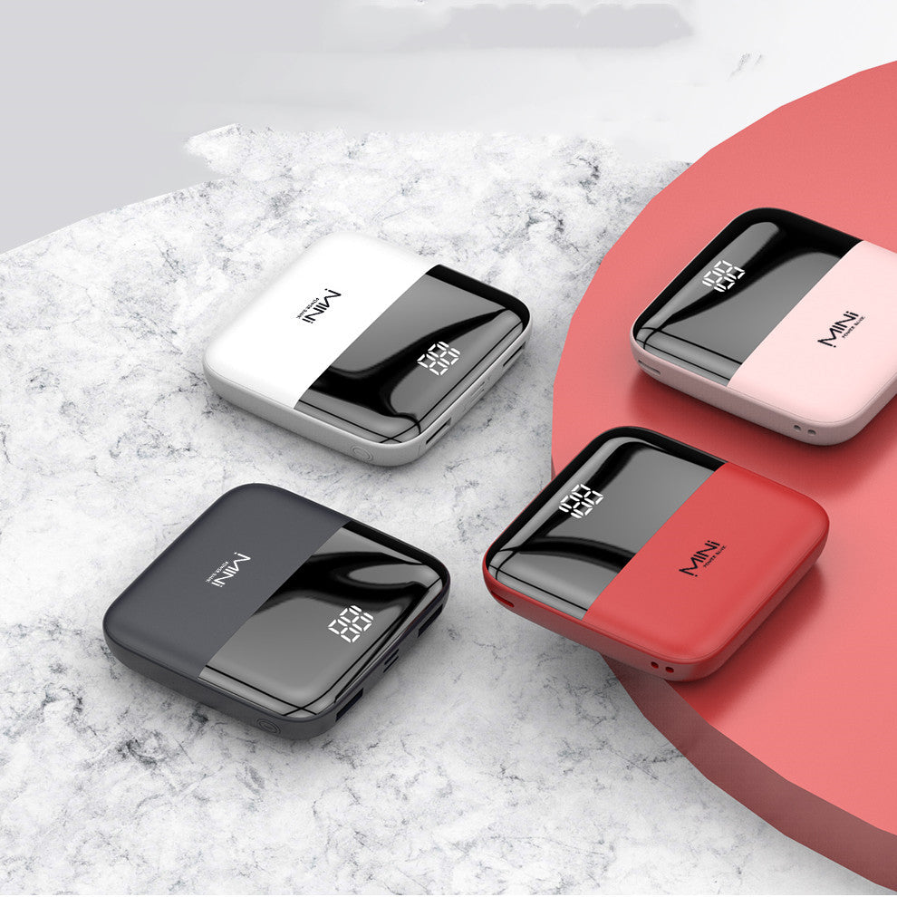 Android Large Capacity Mini Portable Power Bank 0 - Tophatter Daily Deals