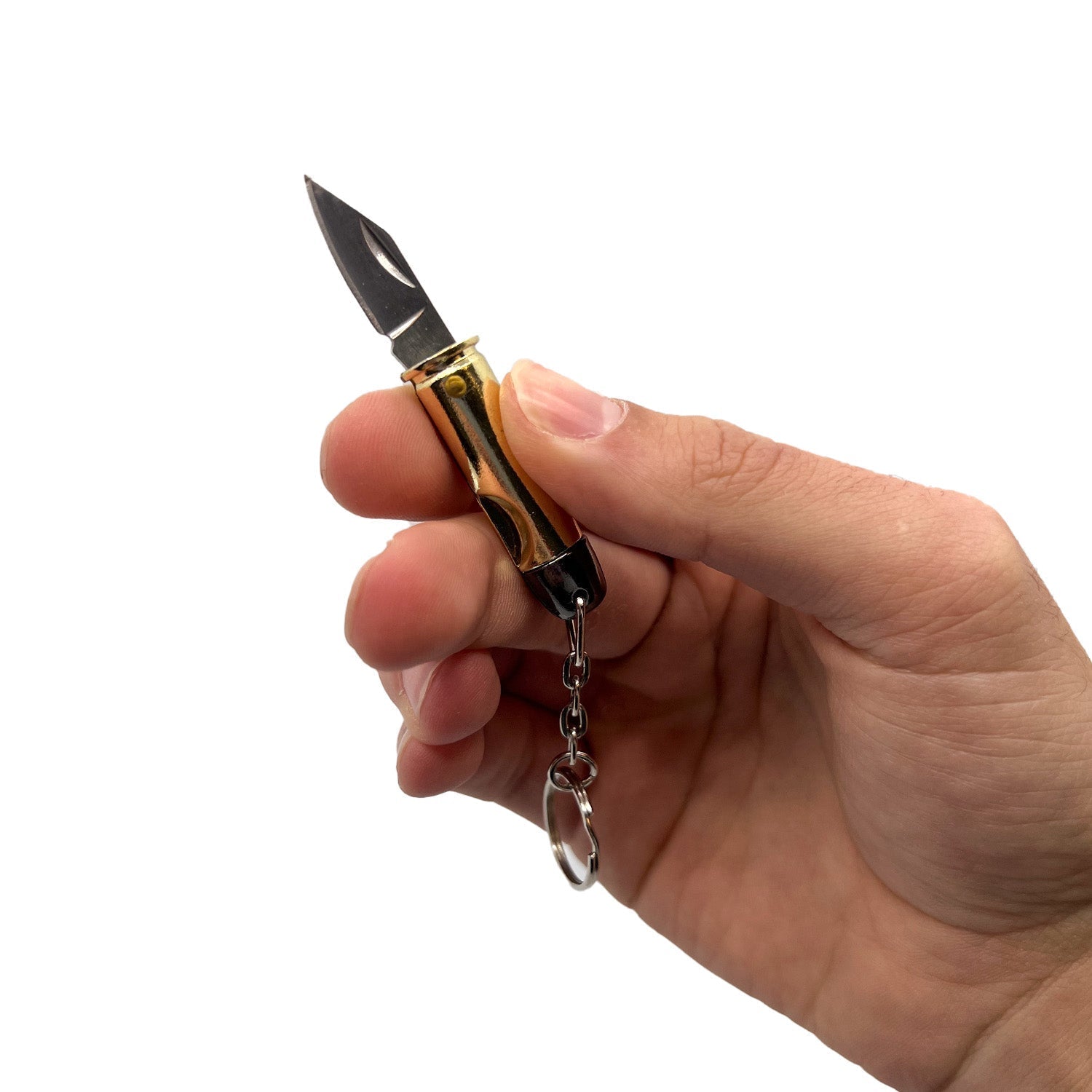 44 Magnum Bullet Knife w/ Keychain - Tophatter Daily Deals