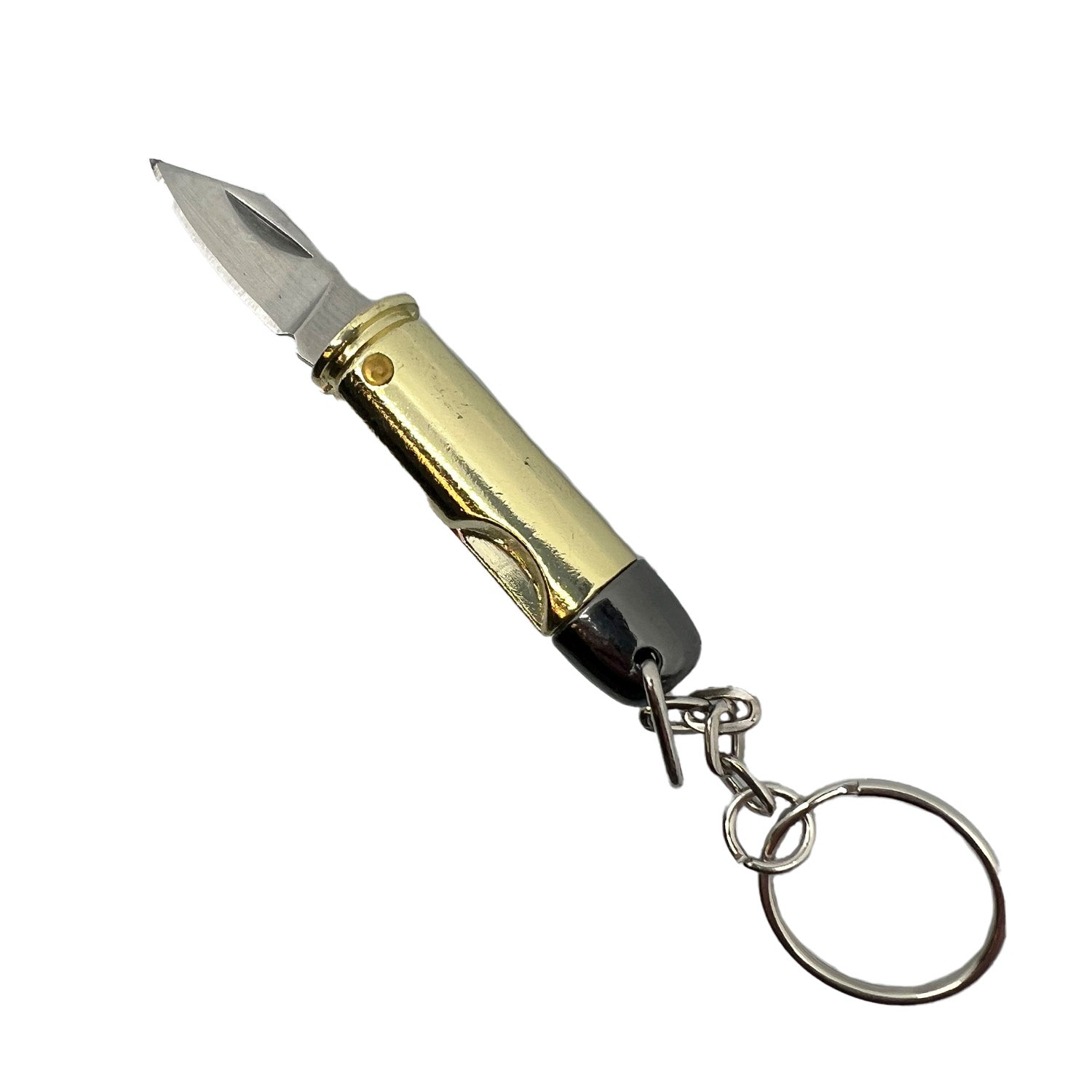 44 Magnum Bullet Knife w/ Keychain - Tophatter Daily Deals