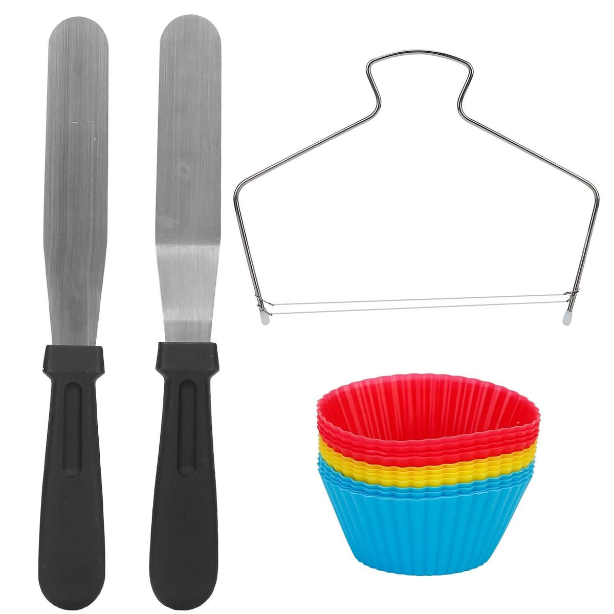 108-Piece: Cake Decorating Supplies Kit Kitchen Tools & Gadgets - Tophatter Daily Deals