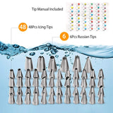 108-Piece: Cake Decorating Supplies Kit Kitchen Tools & Gadgets - Tophatter Daily Deals