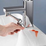 1080 Degree Extension Universal Faucet Aerator 2 Modes Bath - Tophatter Daily Deals