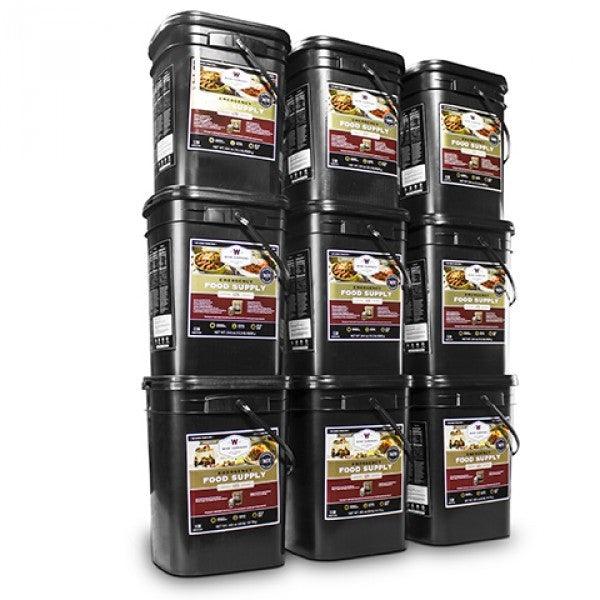 1080 Servings of Wise Emergency Food Storage Survival - Tophatter Daily Deals