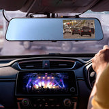 1080P Car DVR 4.3inches Dash Cam with 140° Angle Loop Recording Automotive - Tophatter Daily Deals