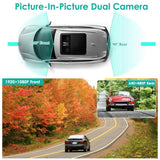 1080P Car DVR 4.3inches Dash Cam with 140° Angle Loop Recording Automotive - Tophatter Daily Deals