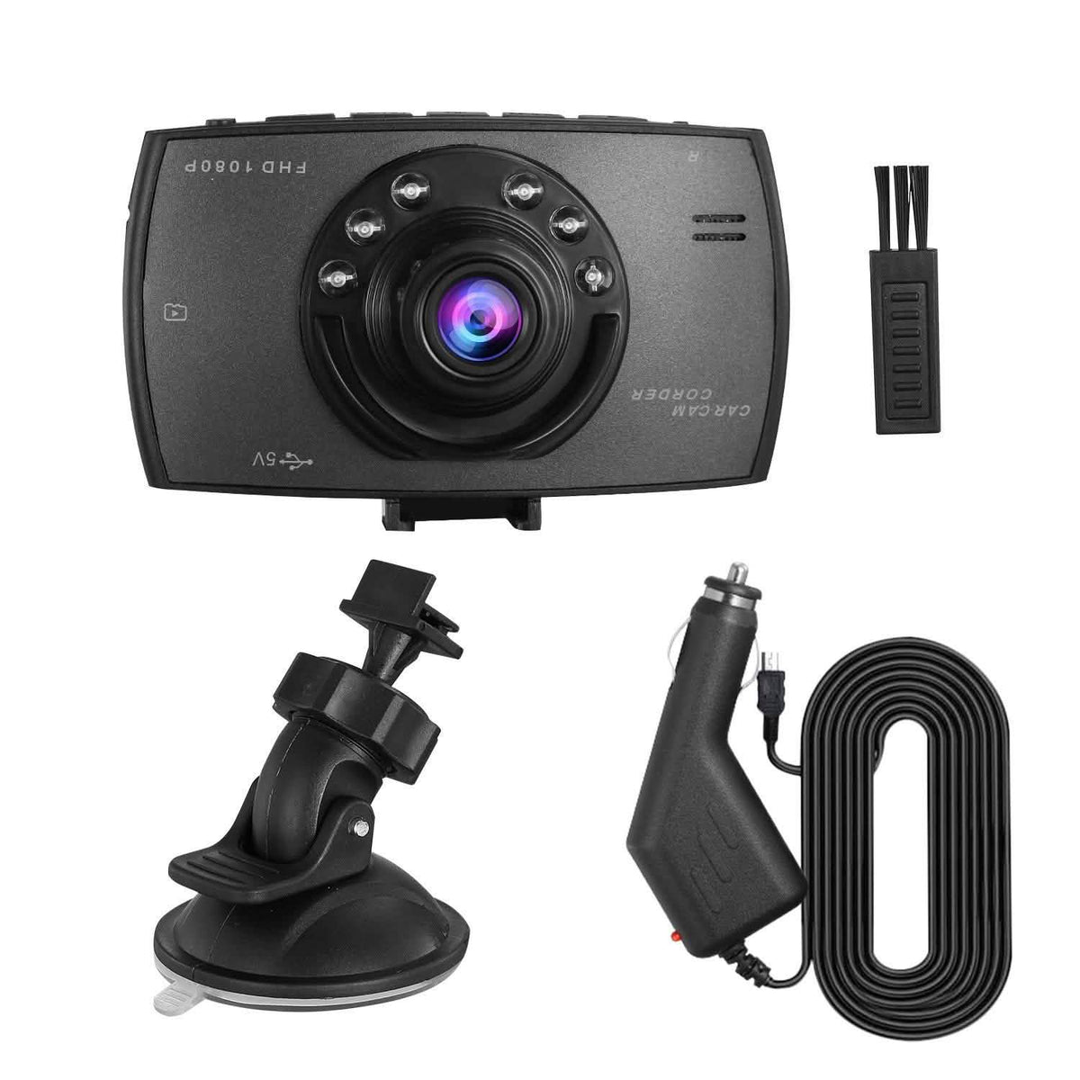 1080P Car DVR Camera Dash Cam Automotive - Tophatter Daily Deals