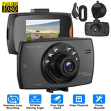 1080P Car DVR Camera Dash Cam Automotive - Tophatter Daily Deals