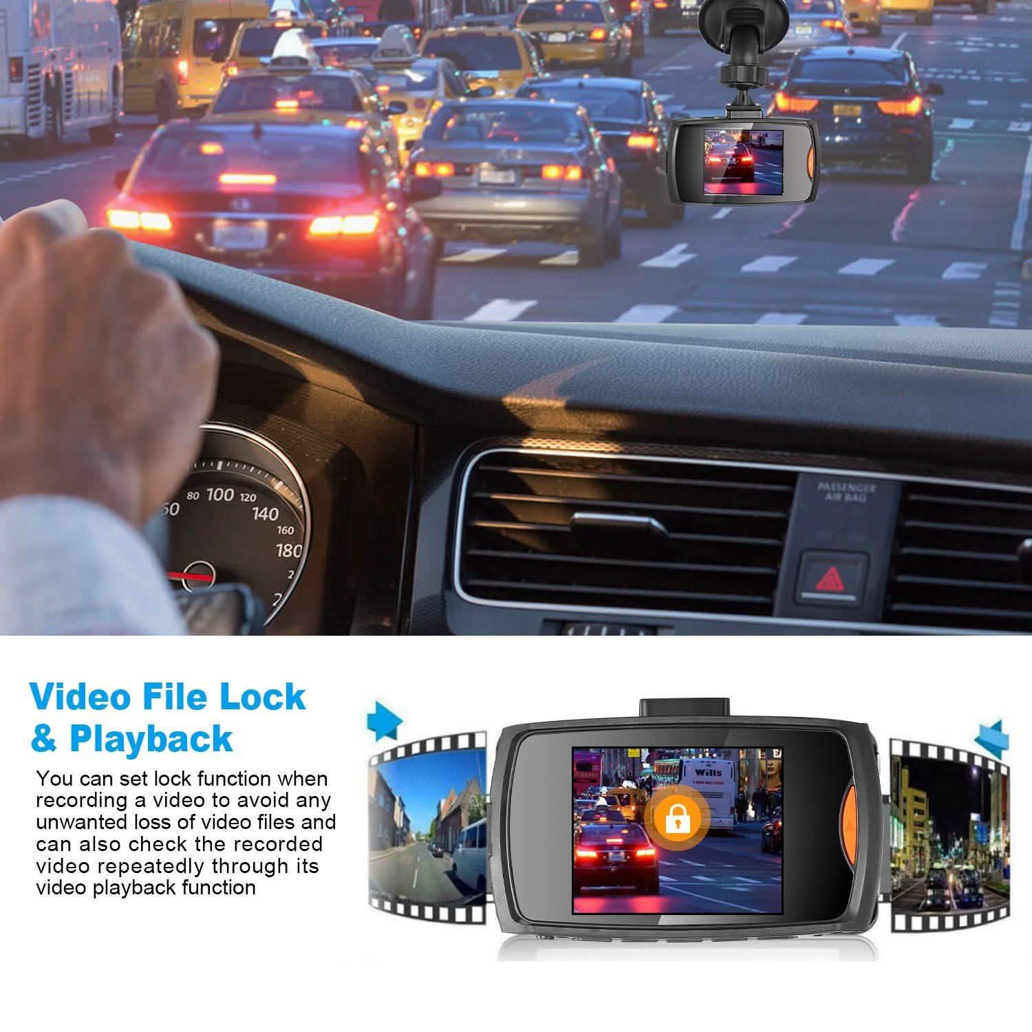 1080P Car DVR Camera Dash Cam Automotive - Tophatter Daily Deals