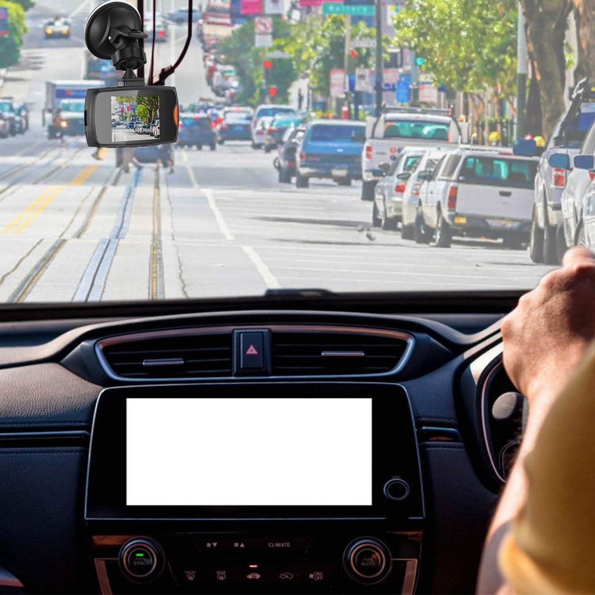 1080P Car DVR Camera Dash Cam Automotive - Tophatter Daily Deals